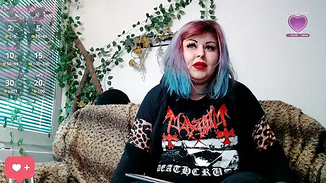 Psychobitch7 online show from 7, 11, 2025