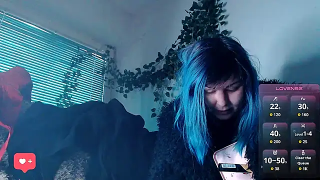 Psychobitch7 online show from 28, 11, 2025