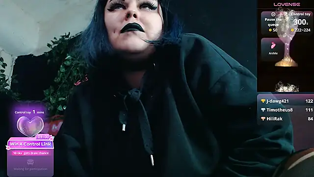 Psychobitch7 online show from 7, 2, 2026