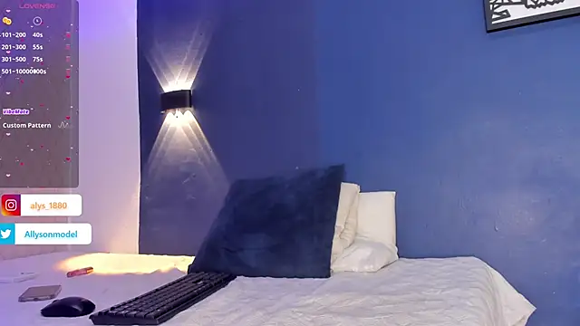 alysson 18 online show from 14, 12, 2024