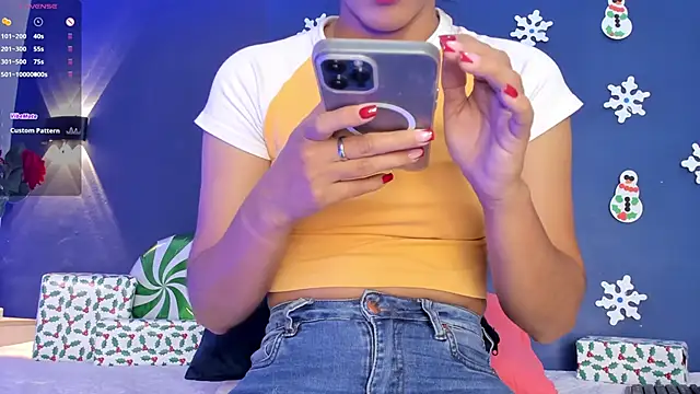alysson 18 online show from 19, 12, 2024