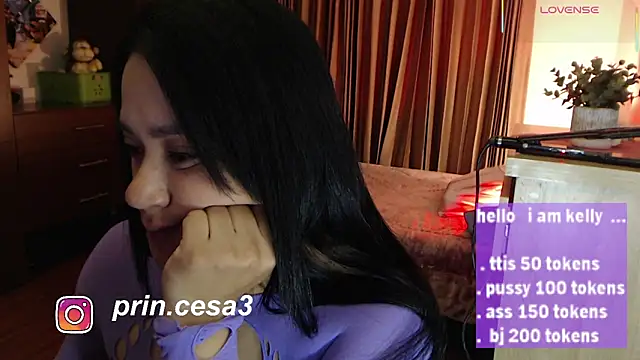 Snapshot of princesskelly chatting on 9, 9, 2025 princesskelly online show from 9, 9, 2025