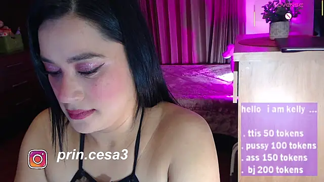 Snapshot of princesskelly chatting on 15, 9, 2025 princesskelly online show from 15, 9, 2025