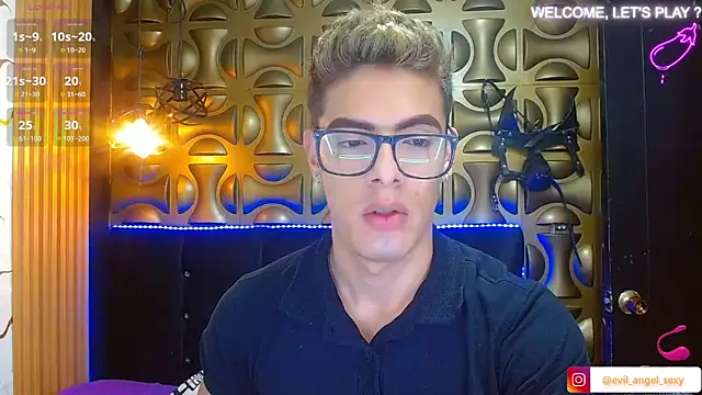 angel sexyevil online show from 13, 11, 2025