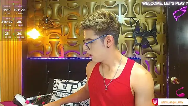 angel sexyevil online show from 20, 11, 2025