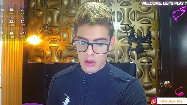 angel sexyevil online show from 21, 11, 2025