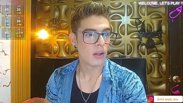 angel sexyevil online show from 22, 11, 2025