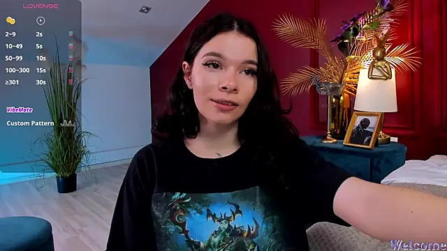 MiaMuse online show from 8, 1, 2025