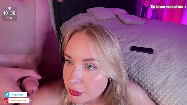 Kitty Ricky online show from 20, 10, 2025