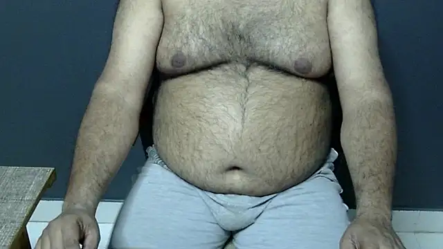 hairysubcub 70 online show from 31, 1, 2025