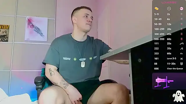 Snapshot of Ethan_and_mike chatting on 19, 11, 2025 Ethan and mike online show from 19, 11, 2025