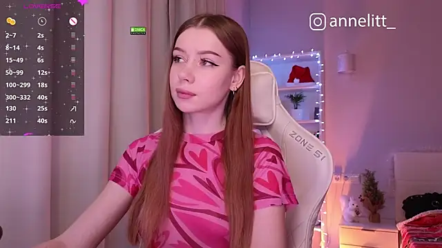 Annelitt online show from 7, 1, 2025