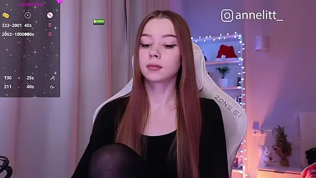 Annelitt online show from 8, 1, 2025