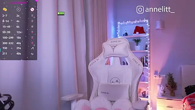 Annelitt online show from 8, 1, 2025