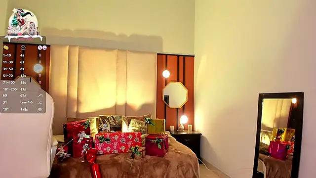 GraceElizabeth  online show from 24, 12, 2024