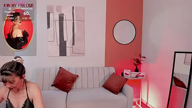 GraceElizabeth  online show from 3, 12, 2025