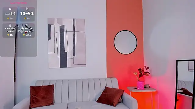 GraceElizabeth  online show from 6, 3, 2026