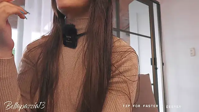 Bellapazzia online show from 8, 10, 2025