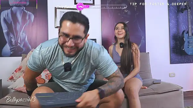 Snapshot of Bellapazzia chatting on 1, 12, 2025 Bellapazzia online show from 1, 12, 2025