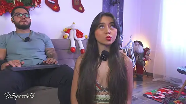 Snapshot of Bellapazzia chatting on 16, 12, 2025 Bellapazzia online show from 16, 12, 2025