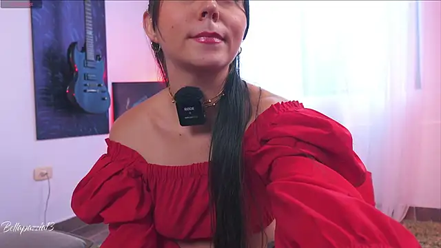 Snapshot of Bellapazzia chatting on 10, 1, 2026 Bellapazzia online show from 10, 1, 2026