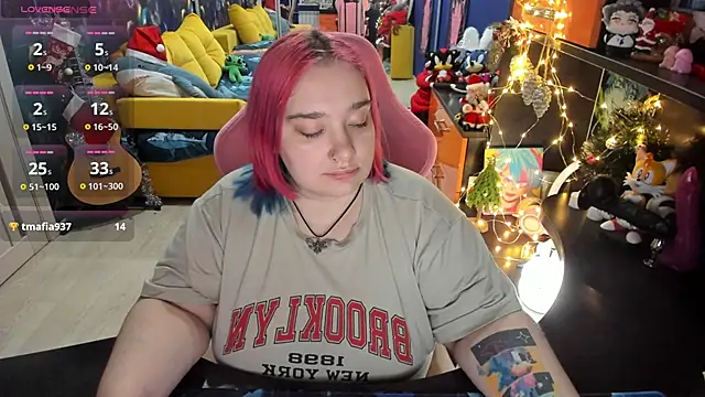 Softie Sofy online show from 8, 1, 2025