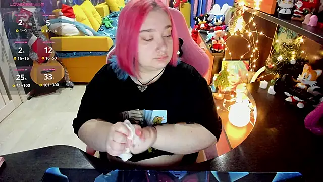 Softie Sofy online show from 9, 1, 2025