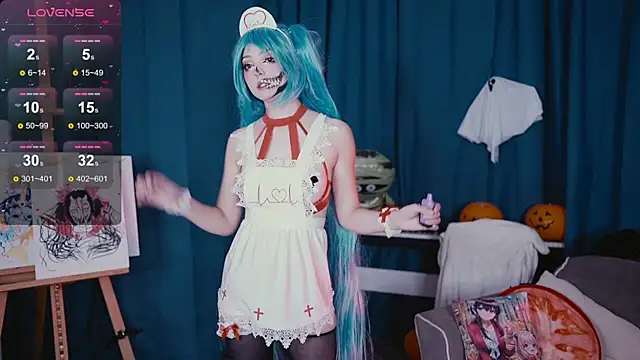 MadnessAlison online show from 31, 10, 2025