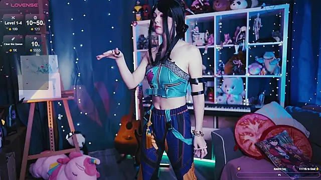 MadnessAlison online show from 29, 11, 2025