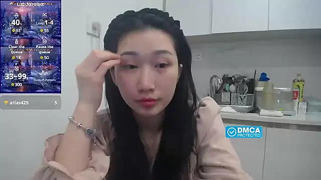 Asiagirll online show from 19, 2, 2025