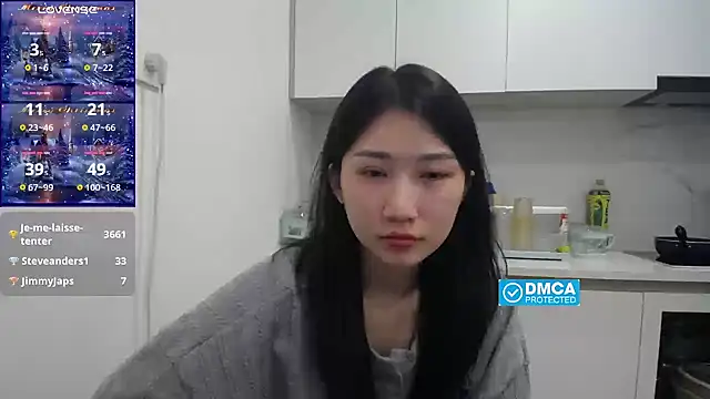 Asiagirll online show from 20, 2, 2025