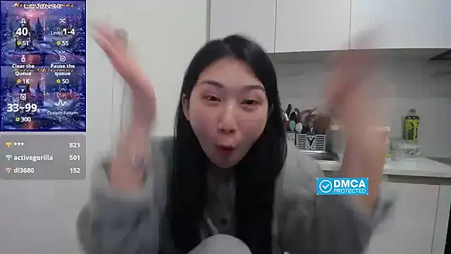 Asiagirll online show from 20, 2, 2025