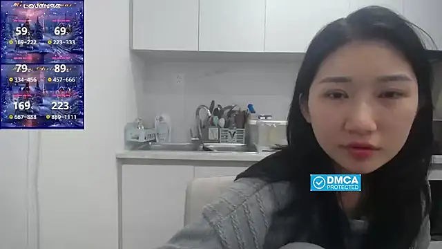 Asiagirll online show from 21, 2, 2025