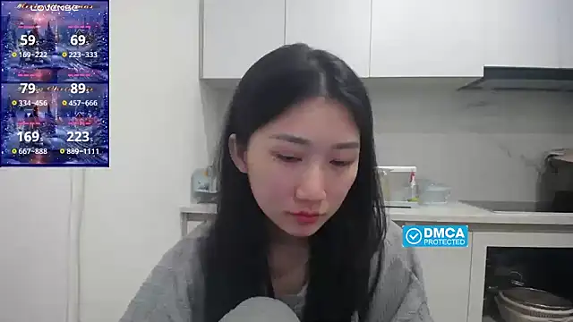 Asiagirll online show from 21, 2, 2025