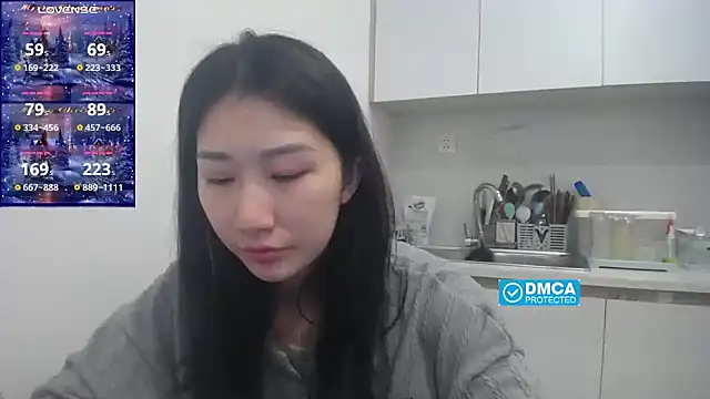 Asiagirll online show from 22, 2, 2025
