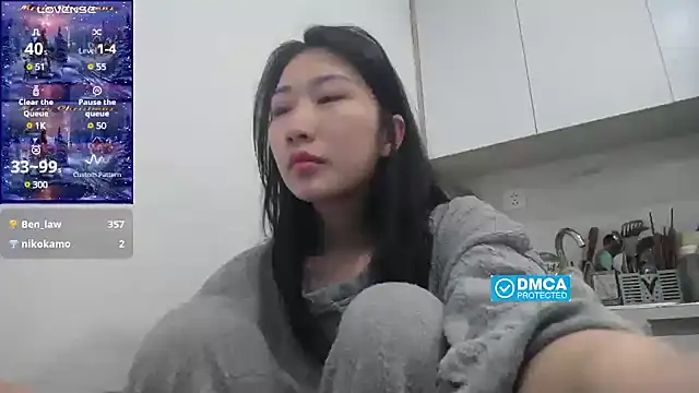 Asiagirll online show from 25, 2, 2025