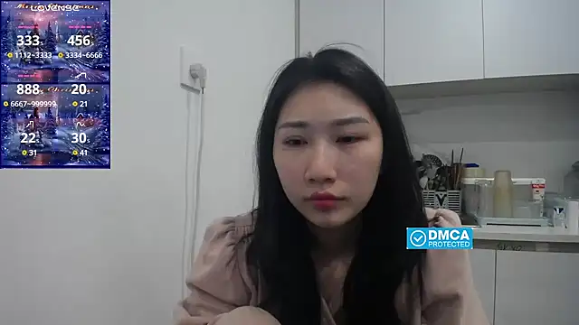 Asiagirll online show from 27, 2, 2025