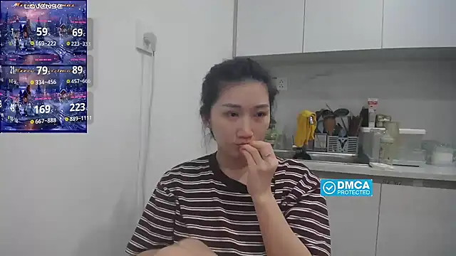 Asiagirll online show from 1, 3, 2025