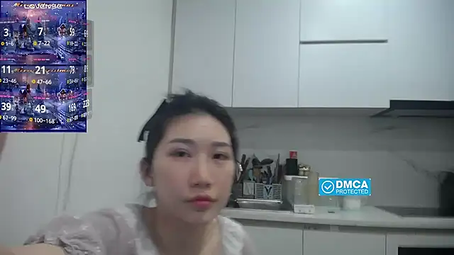 Asiagirll online show from 3, 3, 2025