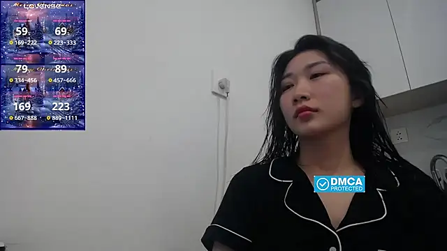 Asiagirll online show from 4, 3, 2025