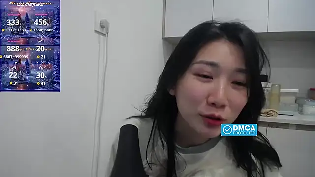 Asiagirll online show from 7, 3, 2025