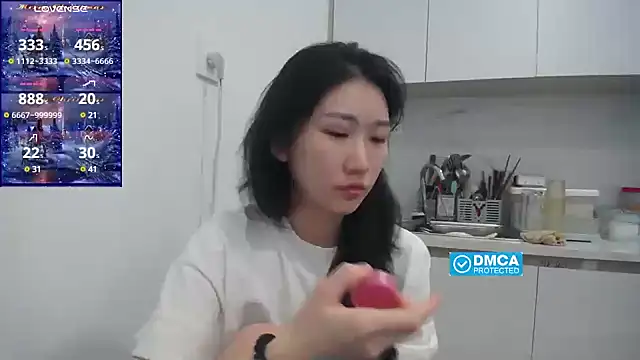 Asiagirll online show from 8, 3, 2025