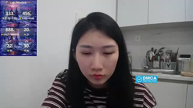 Asiagirll online show from 8, 3, 2025