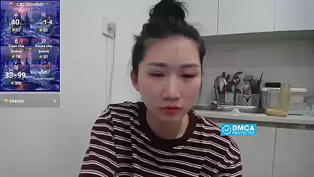 Asiagirll online show from 8, 3, 2025