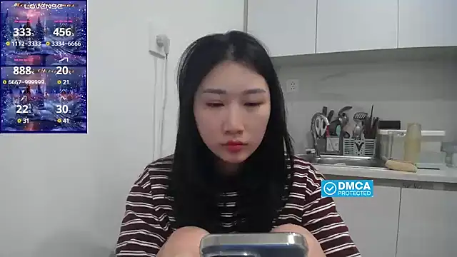 Asiagirll online show from 8, 3, 2025