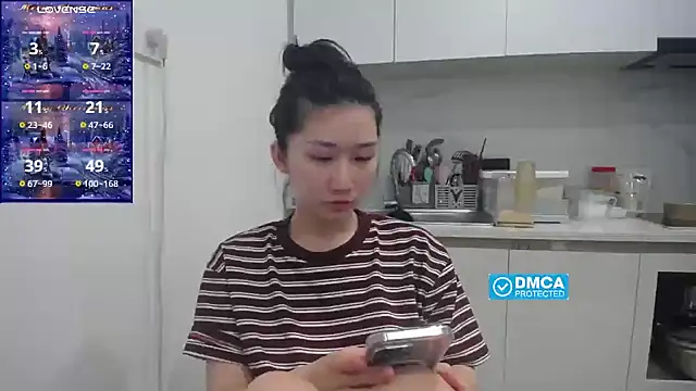 Asiagirll online show from 9, 3, 2025
