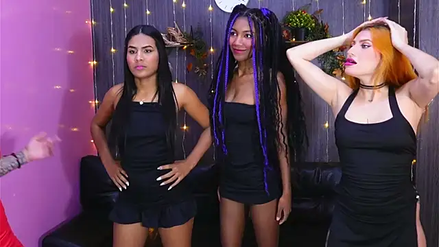 hotties kittens online show from 15, 2, 2025