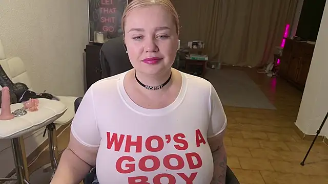 MargotGrey online show from 19, 1, 2026