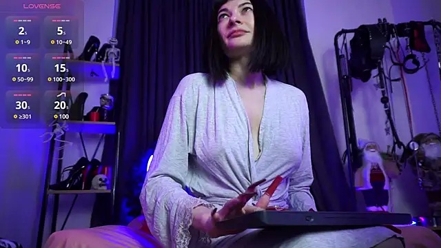 Snapshot of CyberXGoddess chatting on 19, 12, 2024 CyberXGoddess online show from 19, 12, 2024