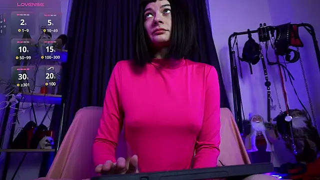 Snapshot of CyberXGoddess chatting on 5, 1, 2025 CyberXGoddess online show from 5, 1, 2025